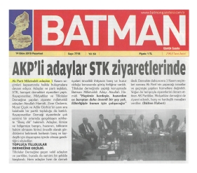 AKPli adaylar STK ziyaretlerinde