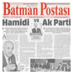 Hamidi ve AK Parti