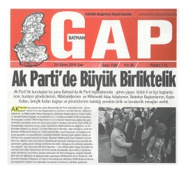 AK Partide Büyük Birliktelik
