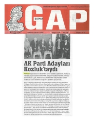 AK Partililer Kozluktaydı