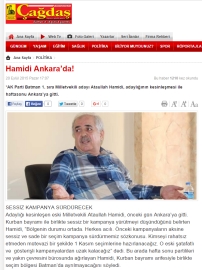 Hamidi Ankara da