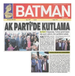 AK Partide Kutlama